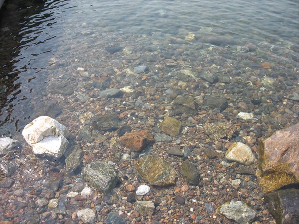 чистейшая вода Байкала